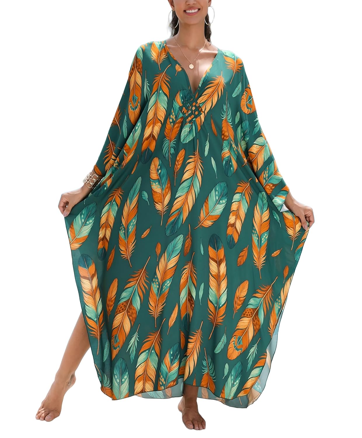 Plus Size Kaftan Dress for Women — image 10