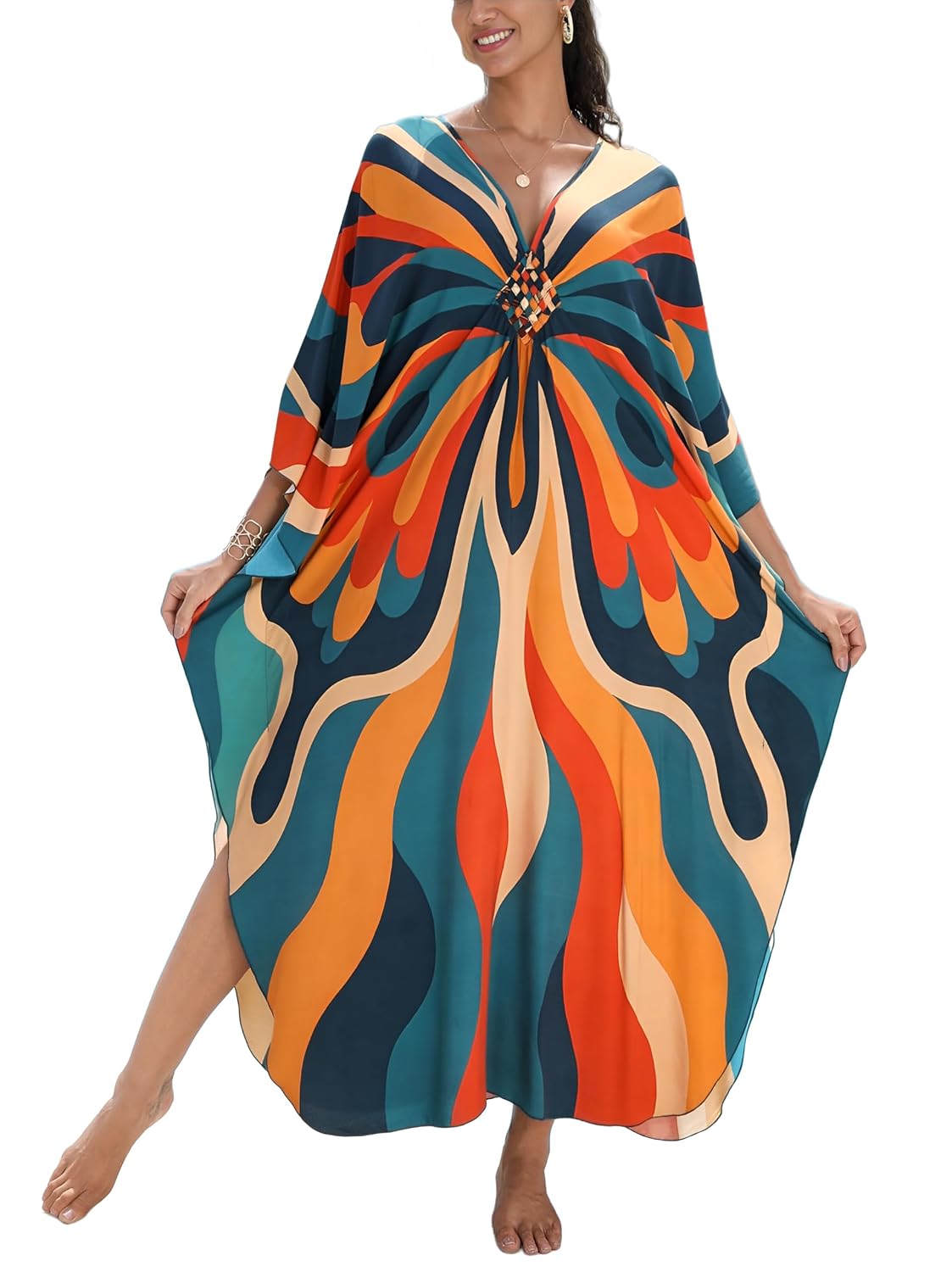 Plus Size Kaftan Dress for Women — image 11