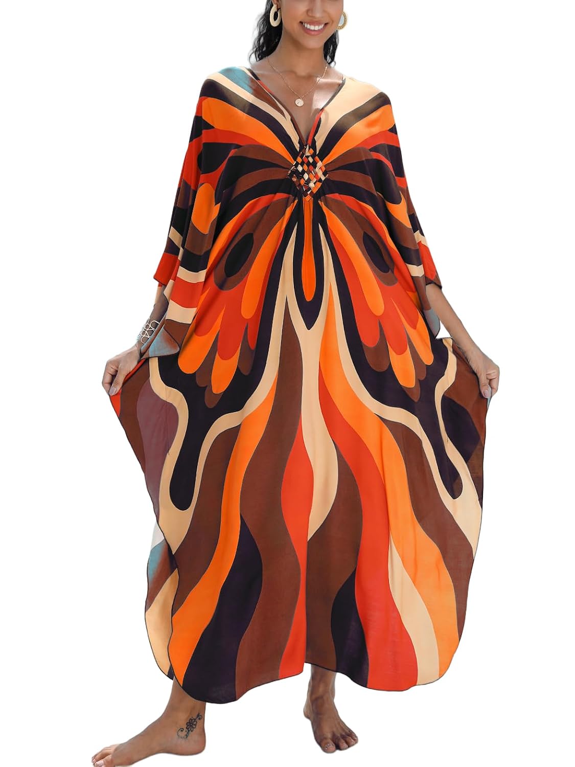 Plus Size Kaftan Dress for Women — image 12