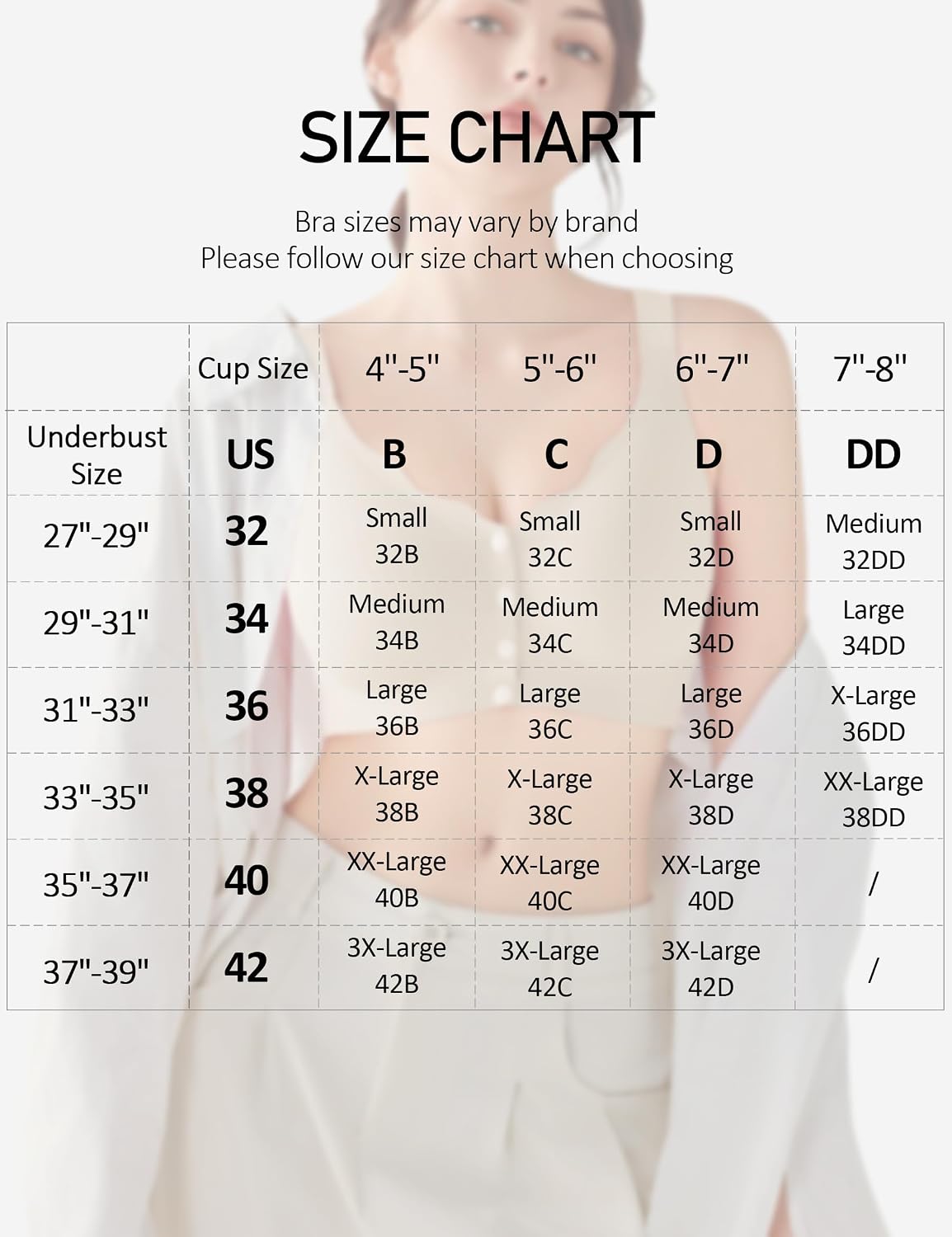 Gailife Wireless Front Closure Bralette for Women — image 5