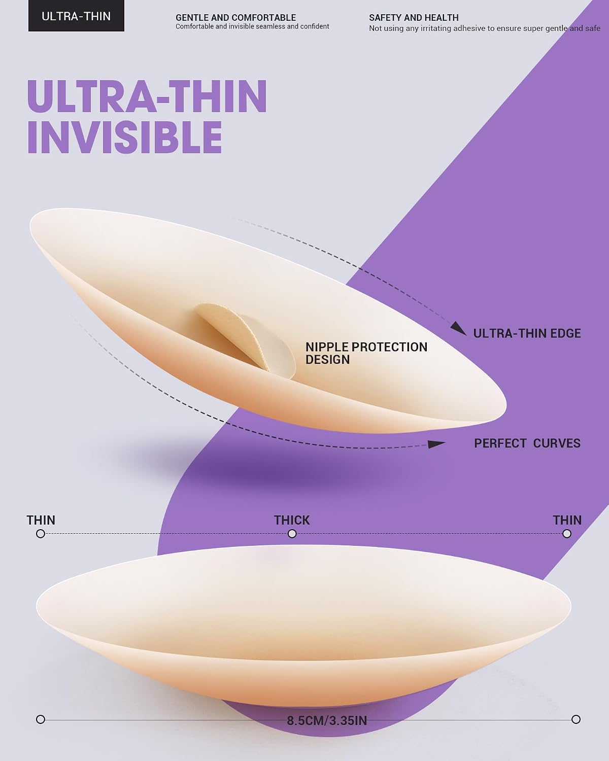 Quikobo Reusable Silicone Nipple Covers — image 3