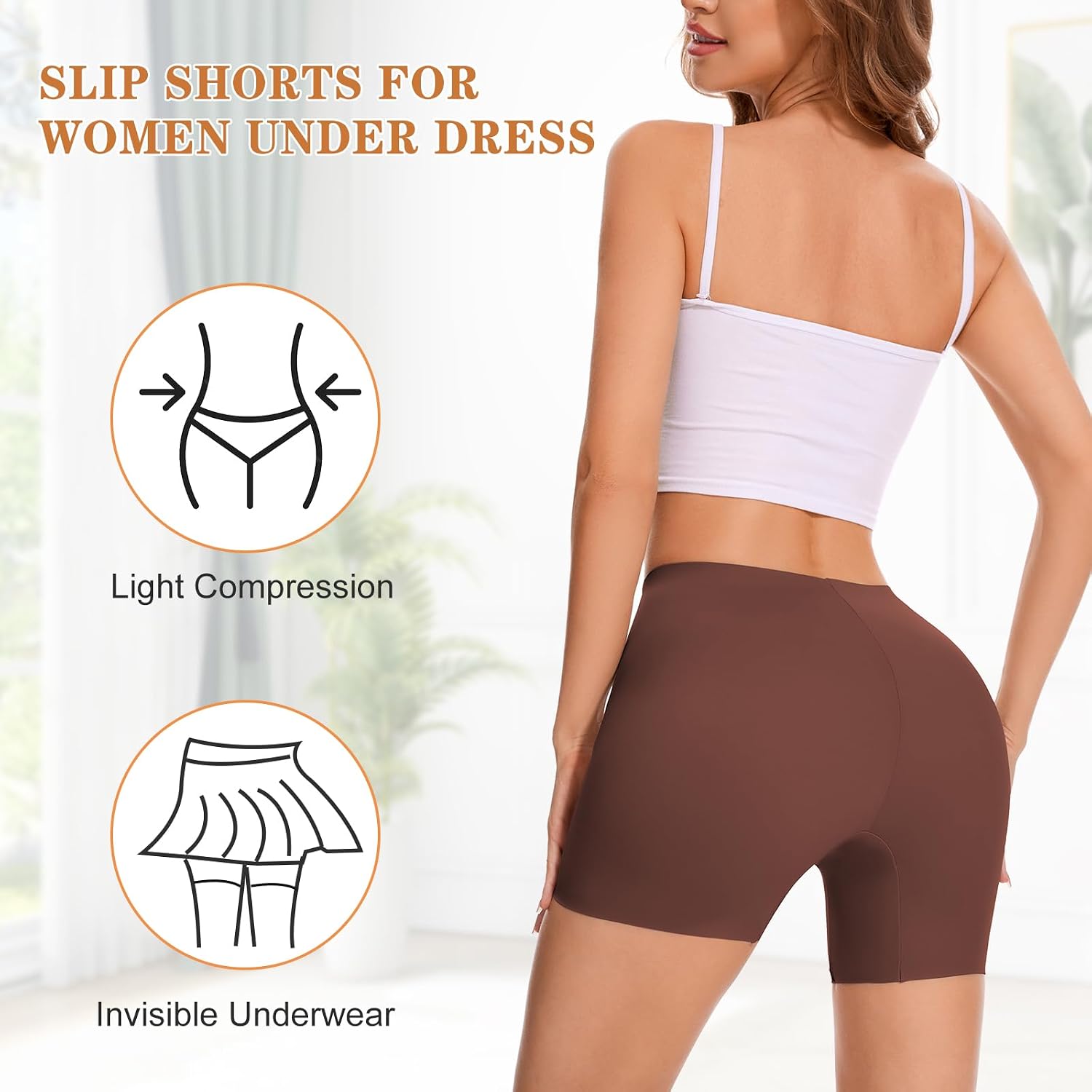 AliyaFeng Women's Tummy Control Boyshort Shapewear — image 2