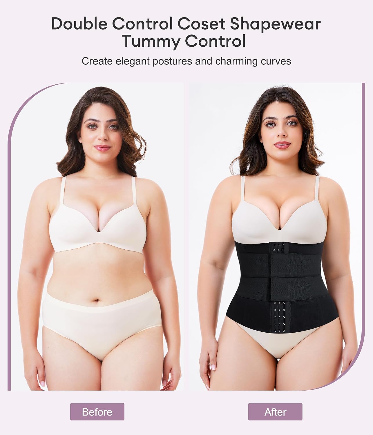 YERKOAD Plus Size Waist Trainer Corset — image 6