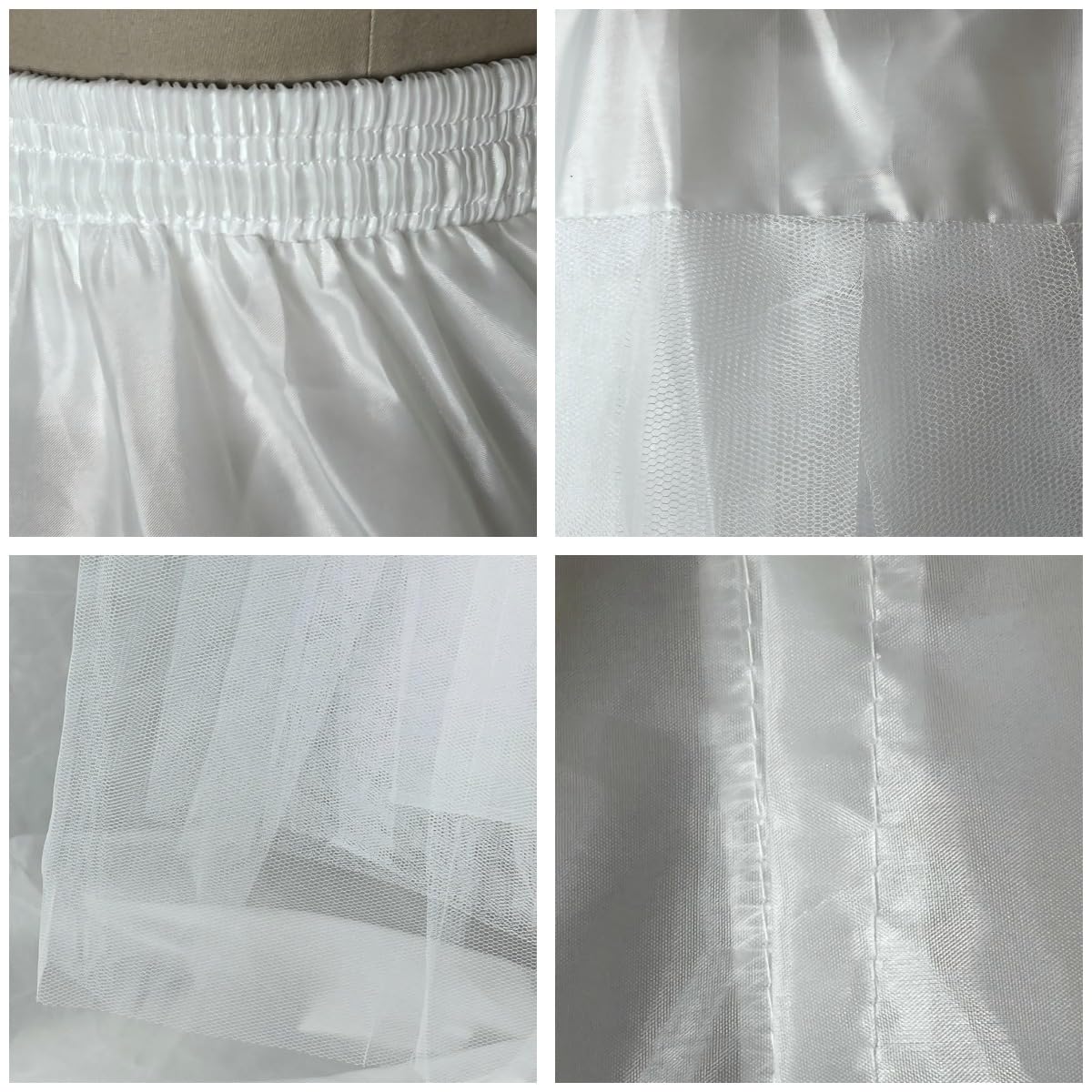 RULTA A-Line 3-Layer Petticoat Underskirt — image 2