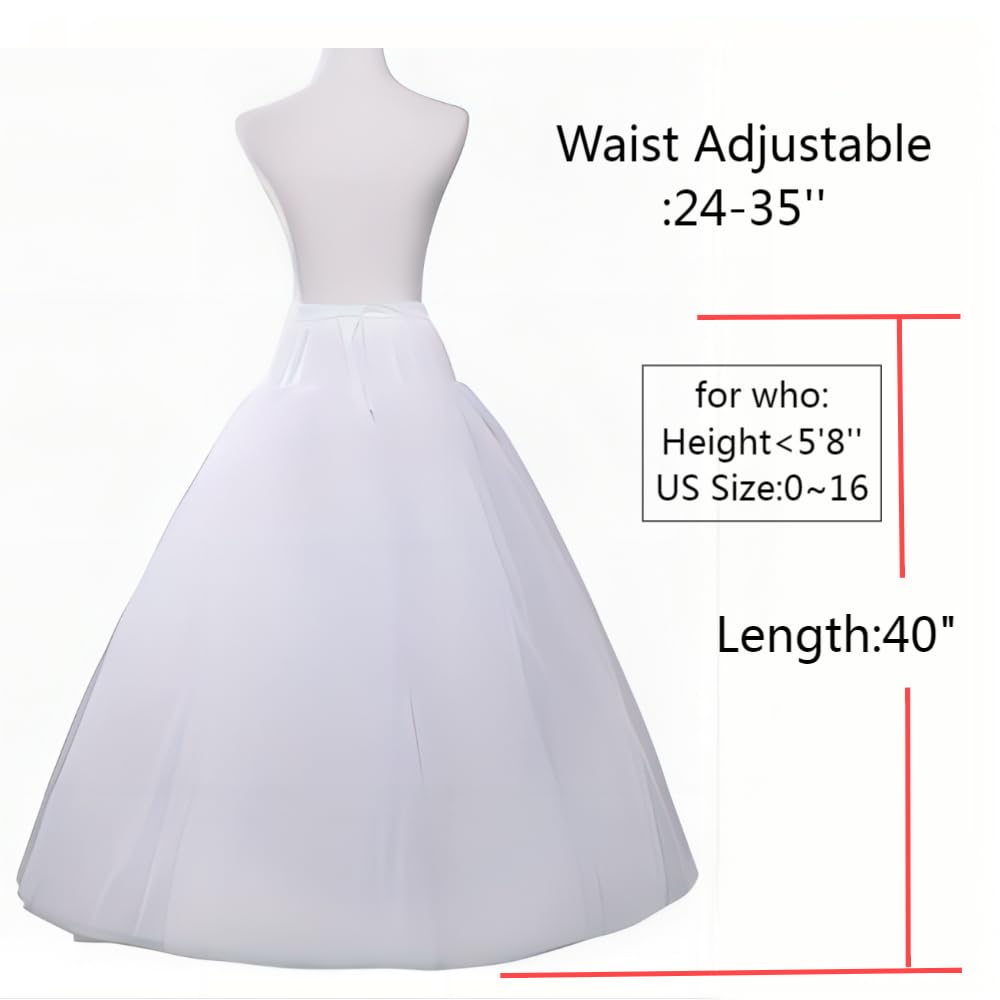 RULTA A-Line 3-Layer Petticoat Underskirt — image 3