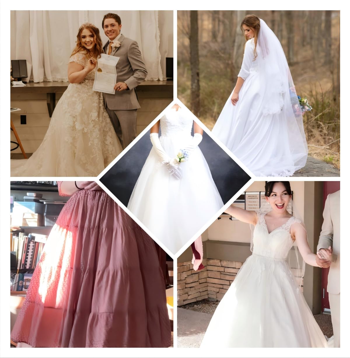 RULTA A-Line 3-Layer Petticoat Underskirt — image 4