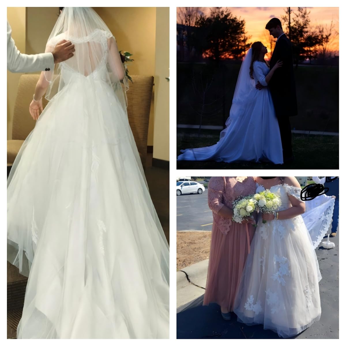 RULTA A-Line 3-Layer Petticoat Underskirt — image 5