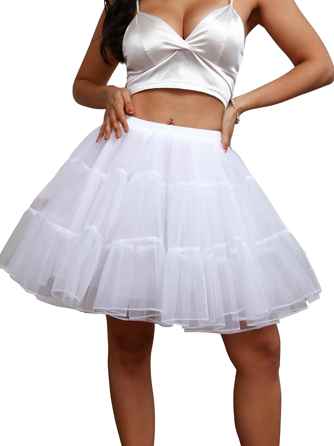BABYONLINE Vintage Petticoat Tutu Slip Underskirt