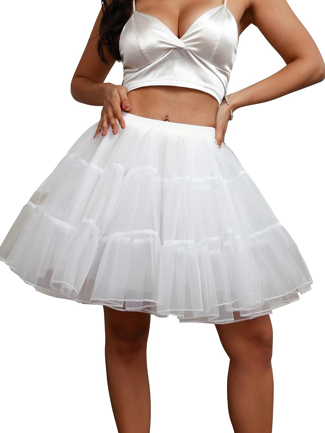 BABYONLINE Vintage Petticoat Tutu Slip Underskirt — image 7