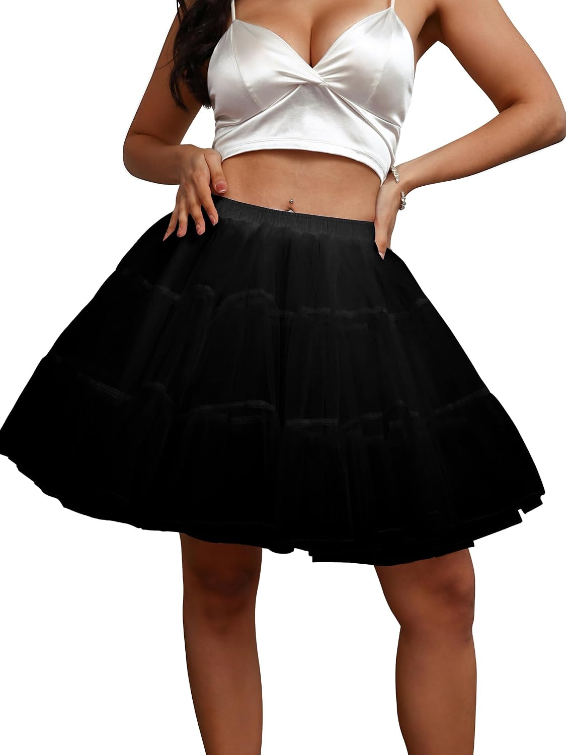 BABYONLINE Vintage Petticoat Tutu Slip Underskirt — image 8