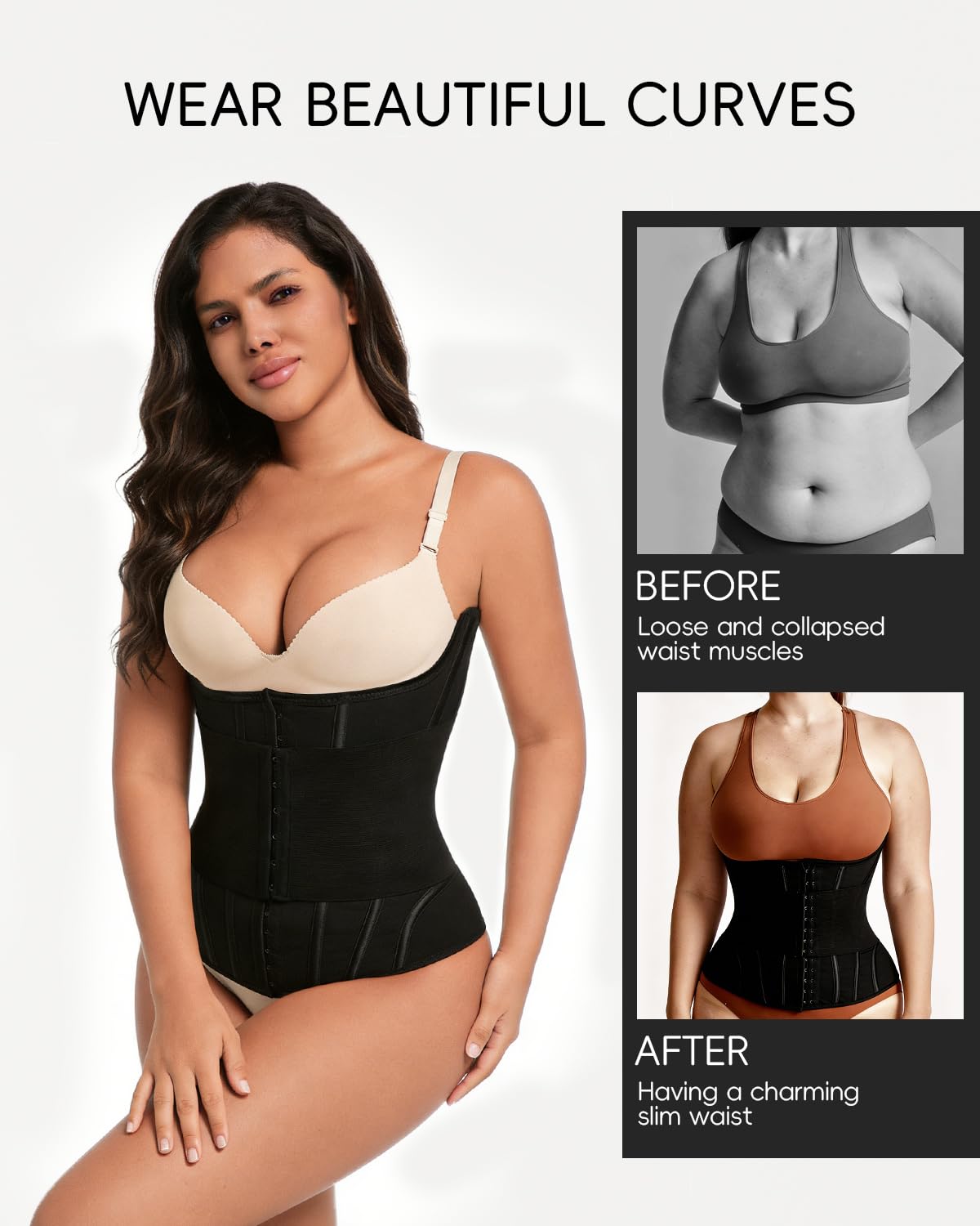 GROW LOOP Waist Trainer Faja Body Shaper — image 2