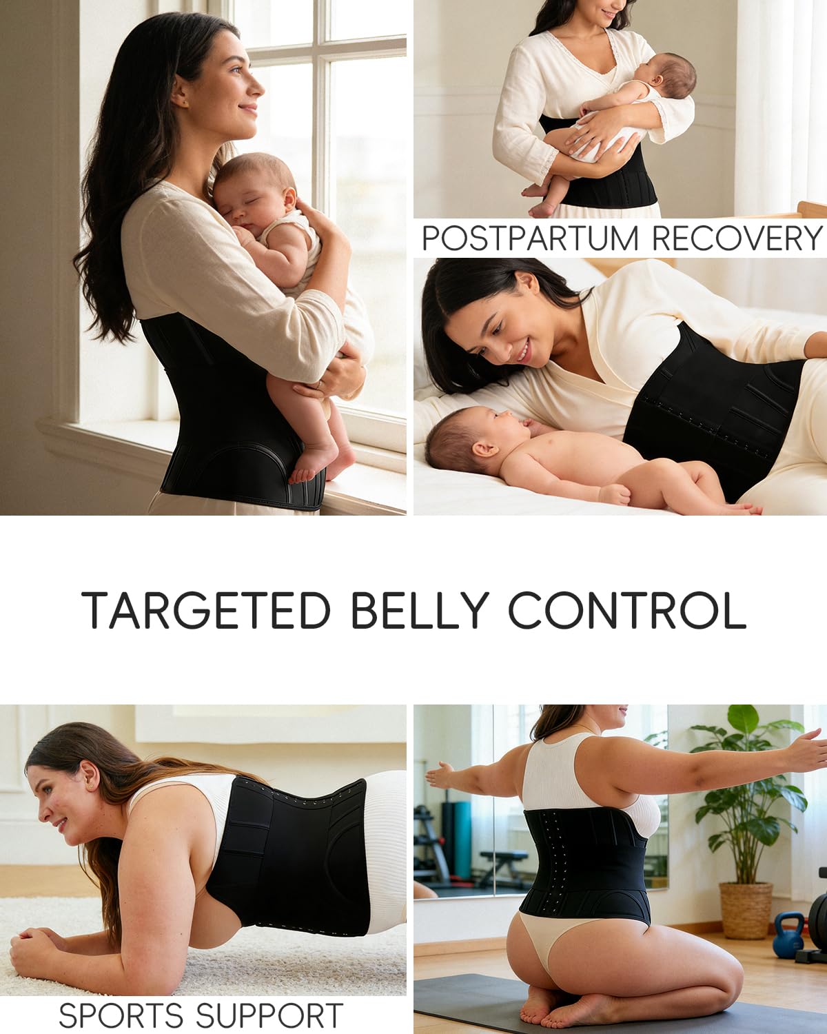 GROW LOOP Waist Trainer Faja Body Shaper — image 4