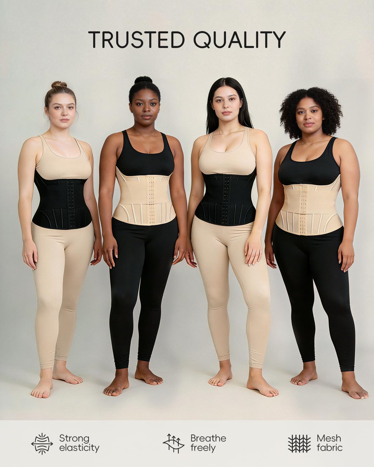 GROW LOOP Waist Trainer Faja Body Shaper — image 5