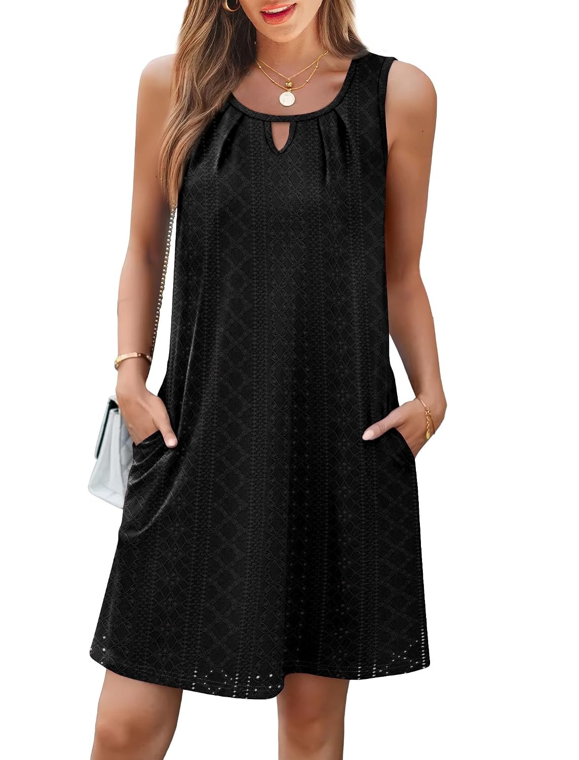 RUMIA Sleeveless Beach Dress Coverup — image 2