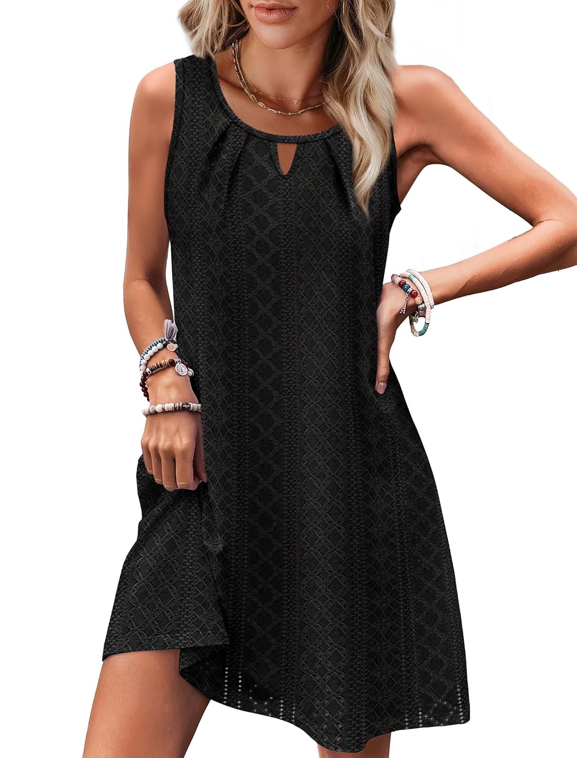 RUMIA Sleeveless Beach Dress Coverup — image 3
