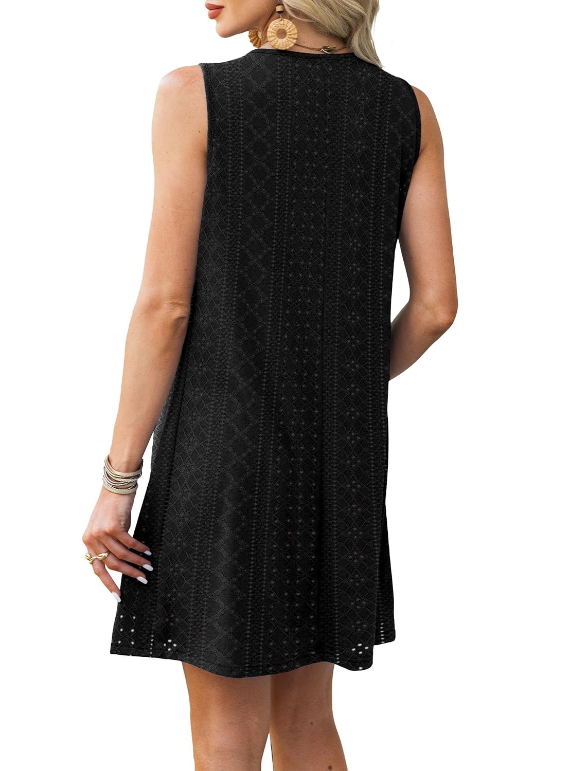 RUMIA Sleeveless Beach Dress Coverup — image 4