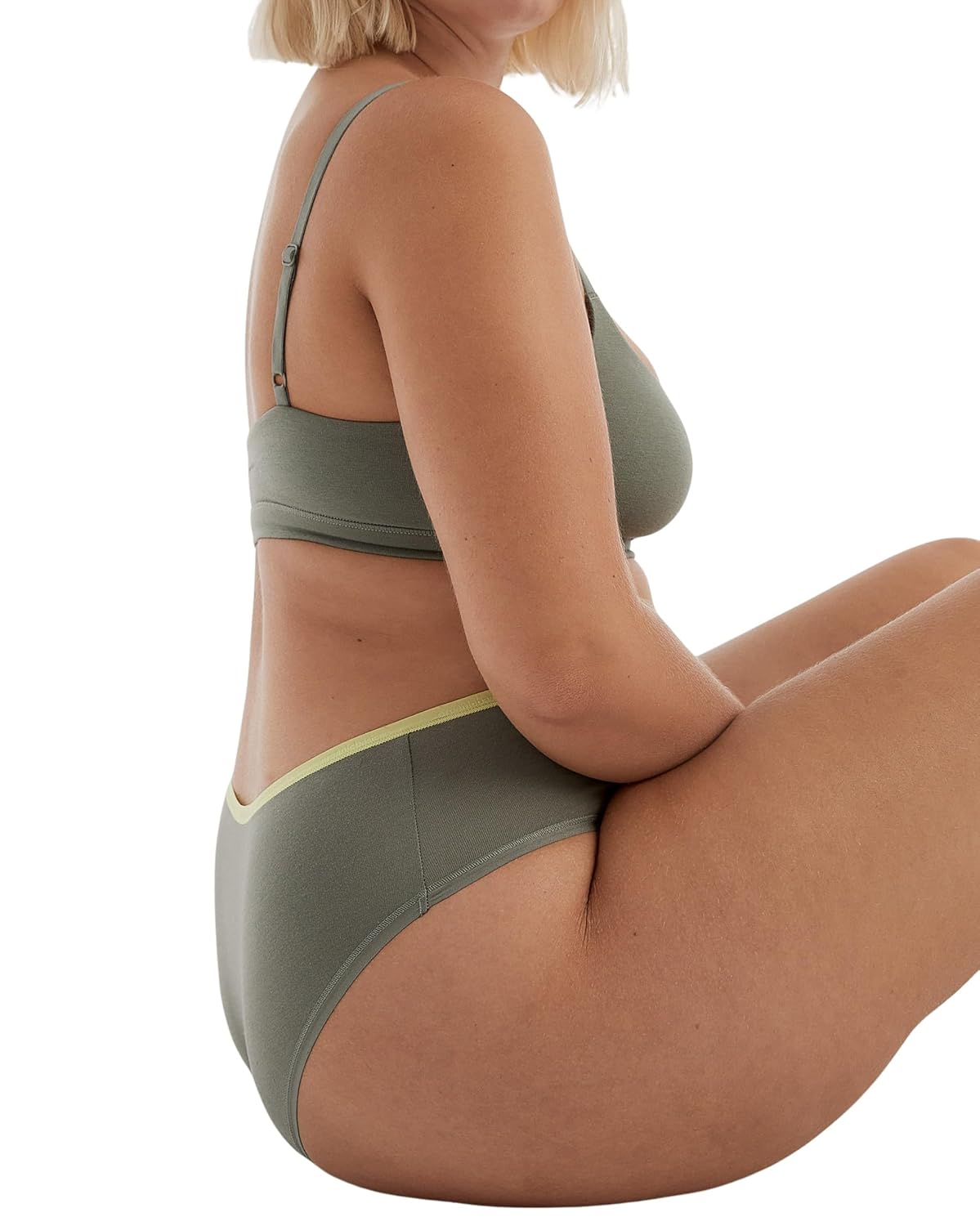 Organic Basics Core Brief Cotton Bikini — image 3