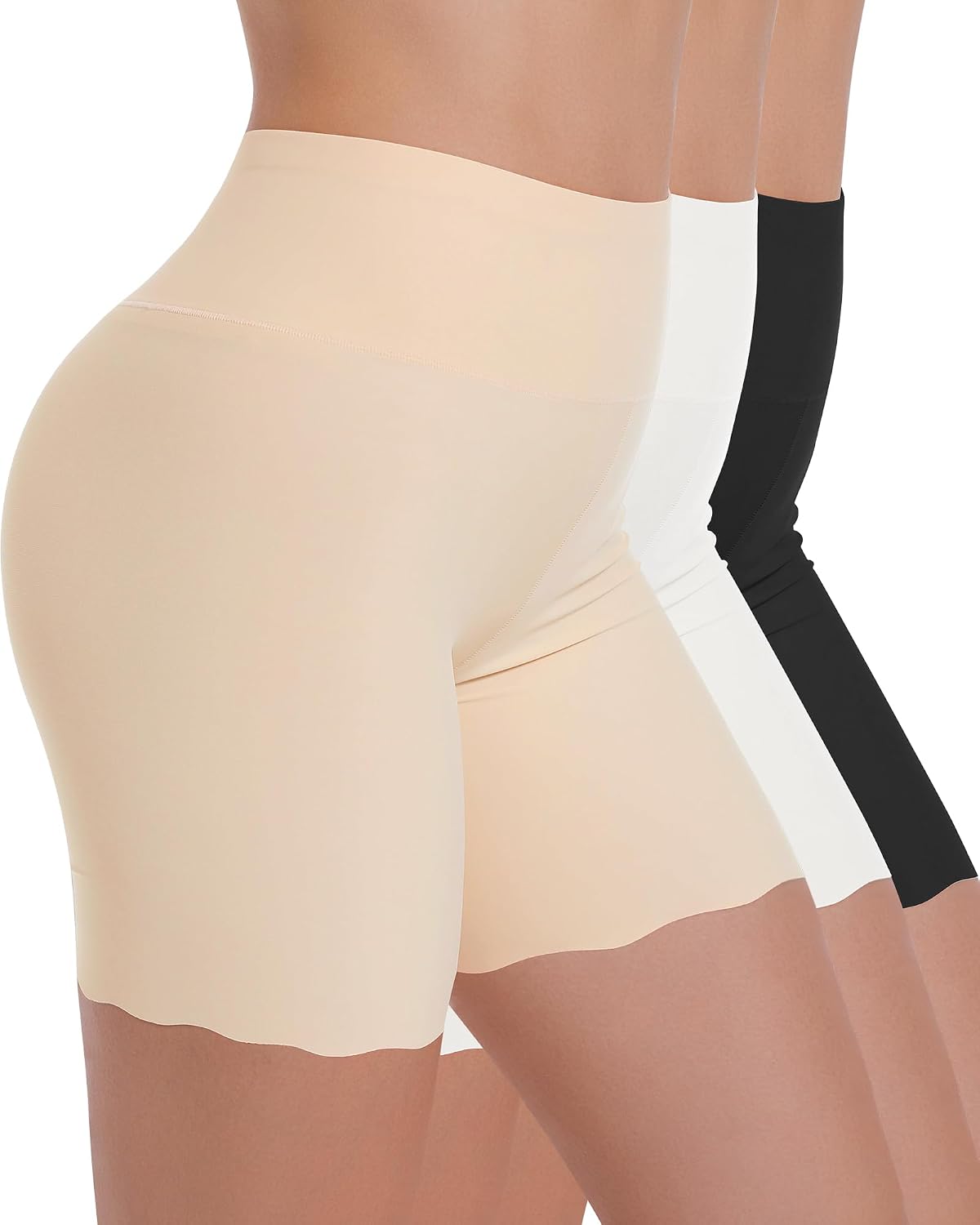 Blueinn High Waisted Cooling Slip Shorts