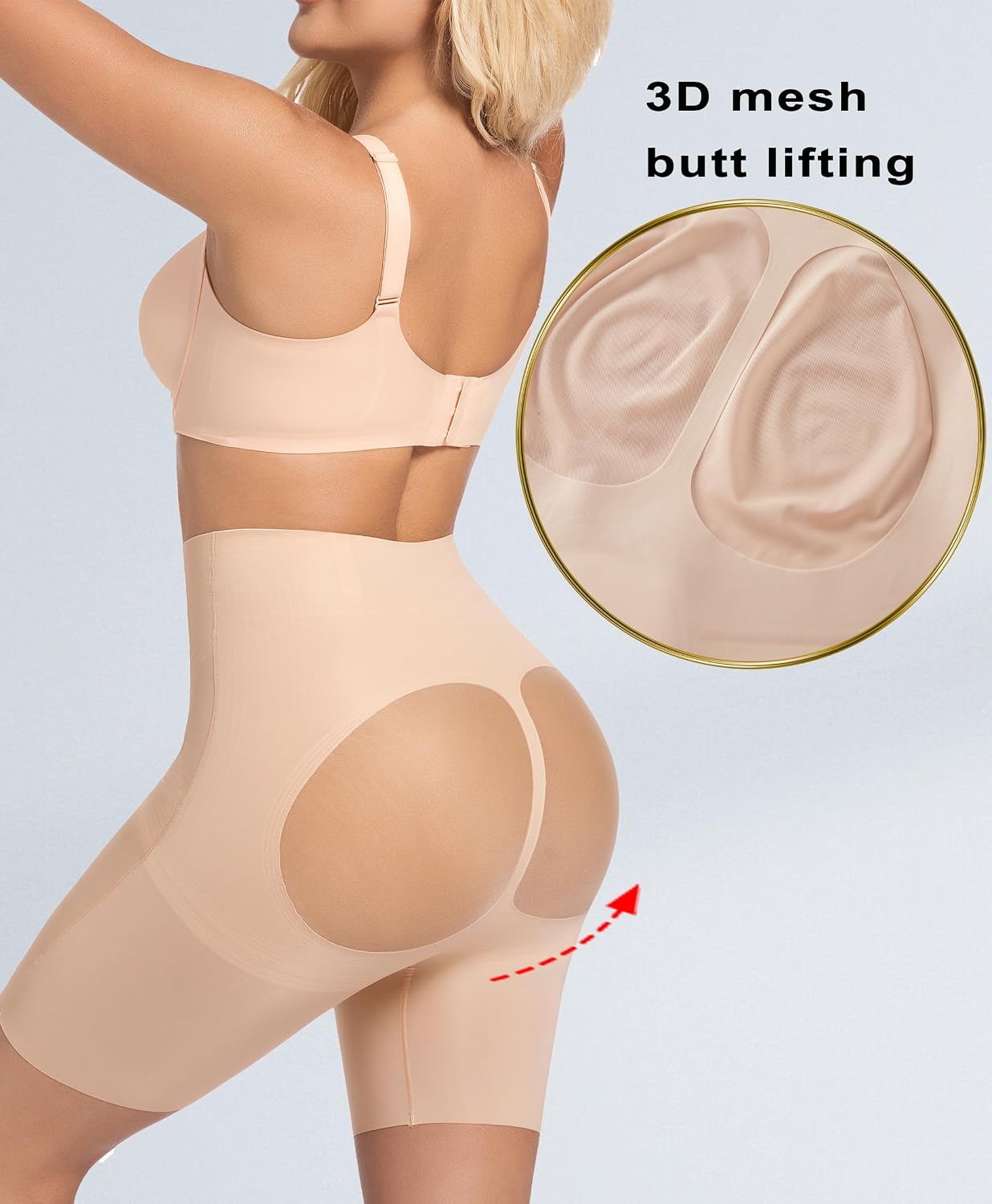PRETTYWELL High Waisted Tummy Control Shorts — image 2
