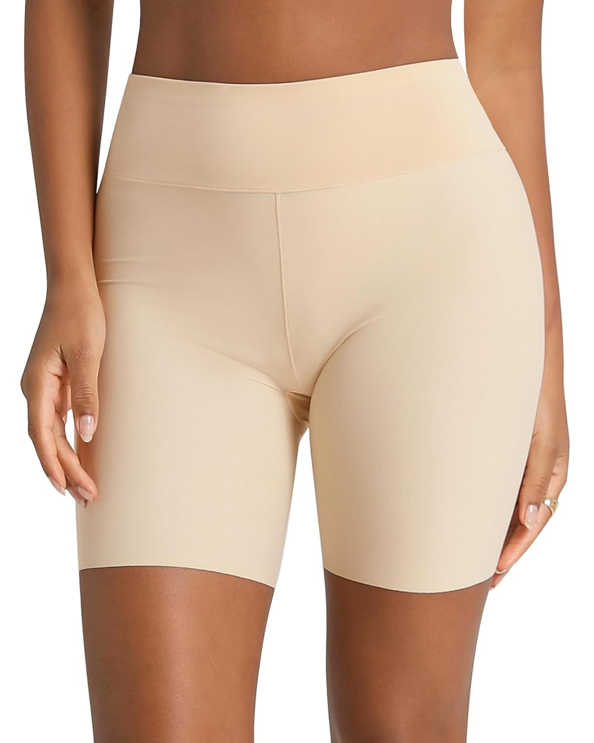AugYew Cooling Seamless Anti Chafing Slip Shorts
