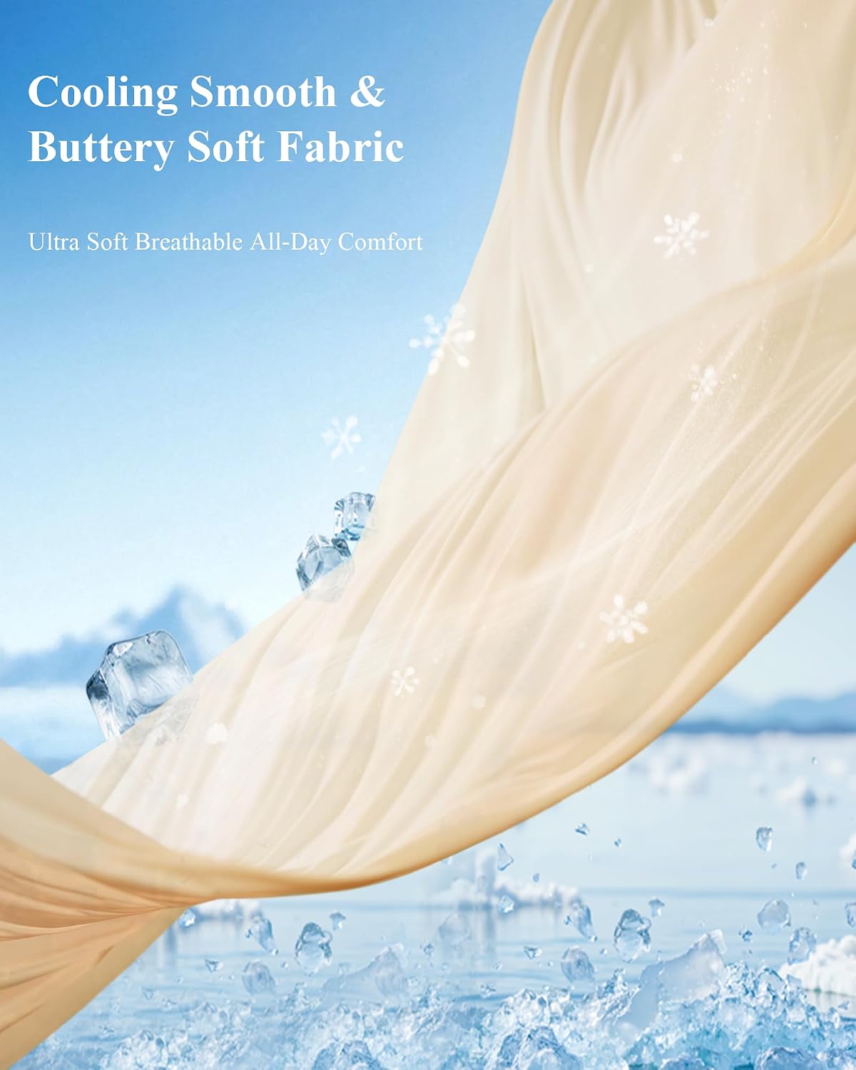 AugYew Cooling Seamless Anti Chafing Slip Shorts — image 2