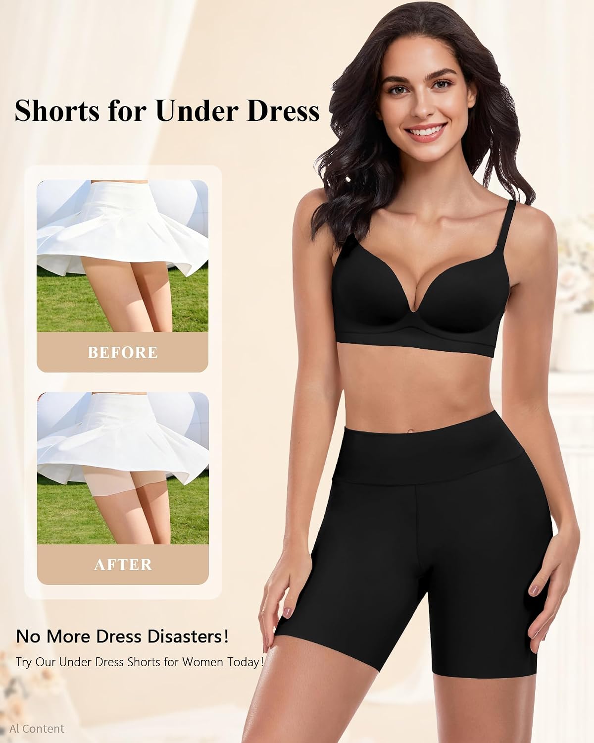 AugYew Cooling Seamless Anti Chafing Slip Shorts — image 5