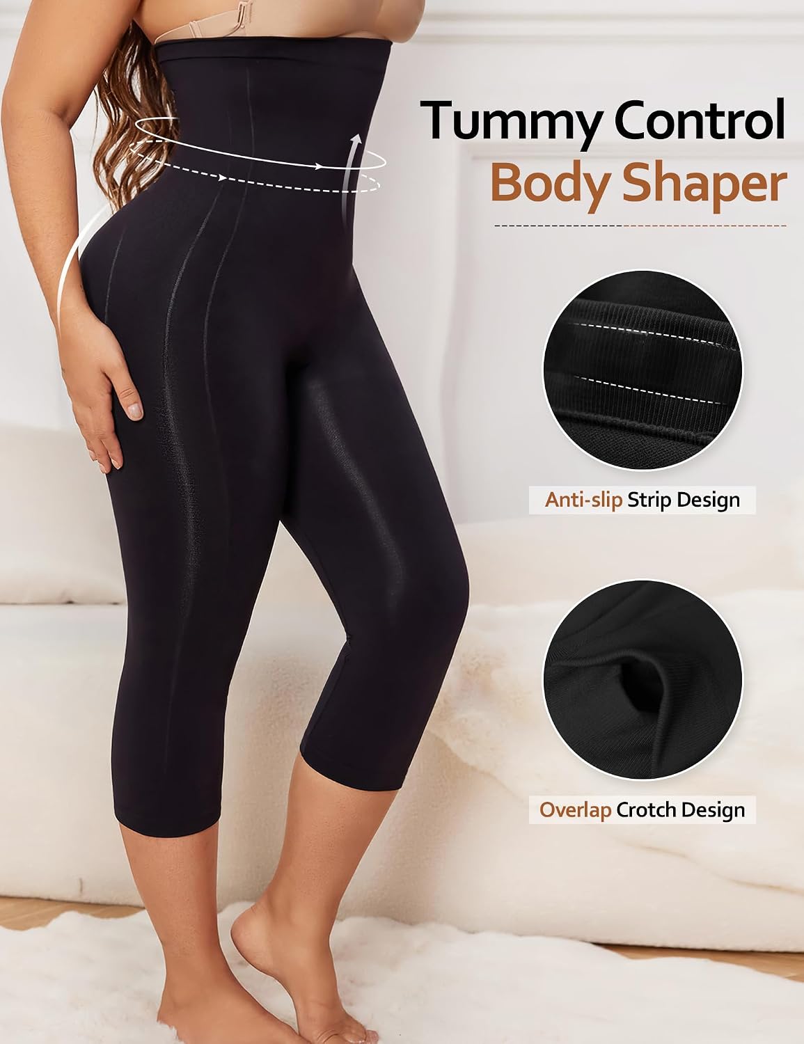 BampooPanPa High Waisted Butt Lifting Shapewear — image 3