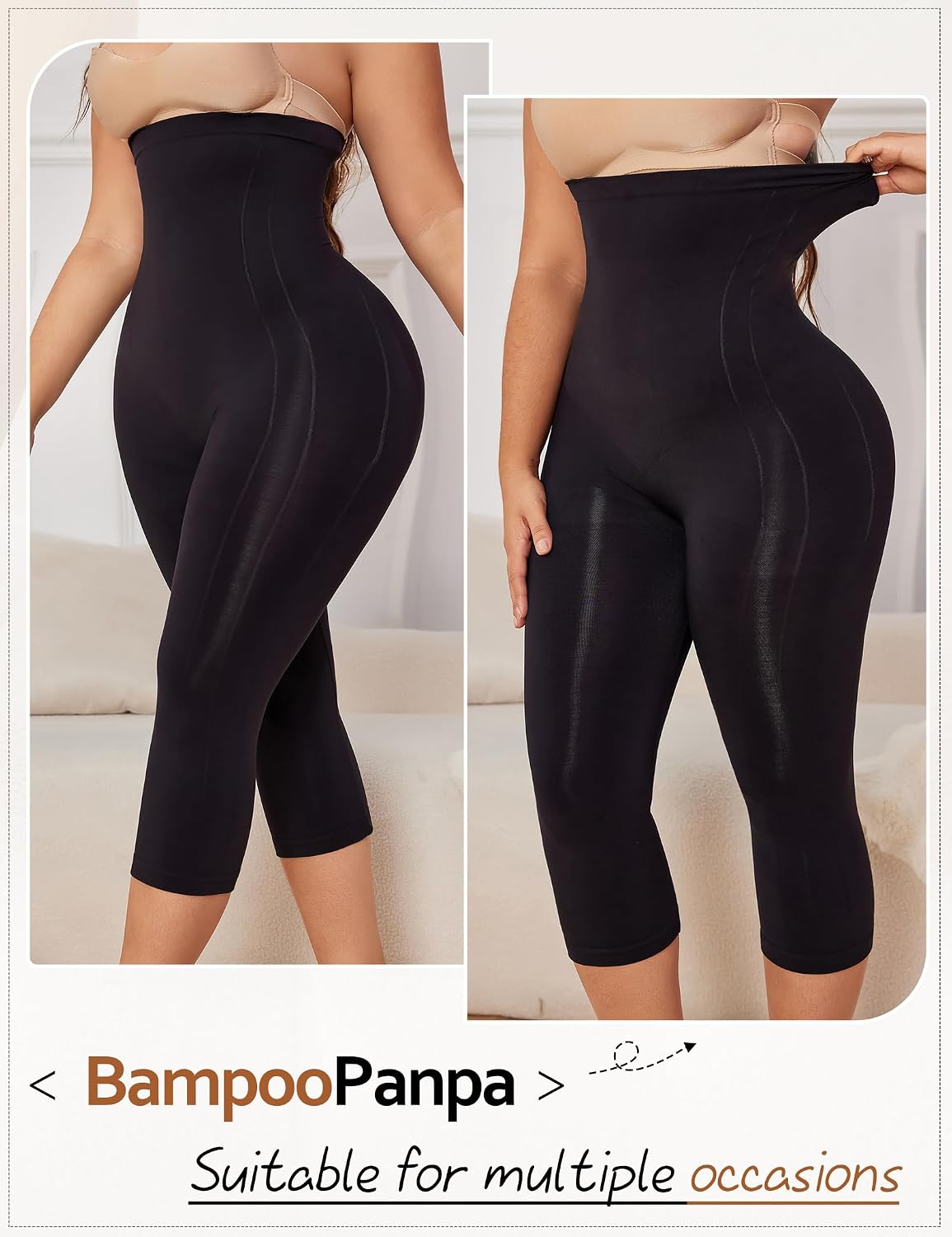 BampooPanPa High Waisted Butt Lifting Shapewear — image 5