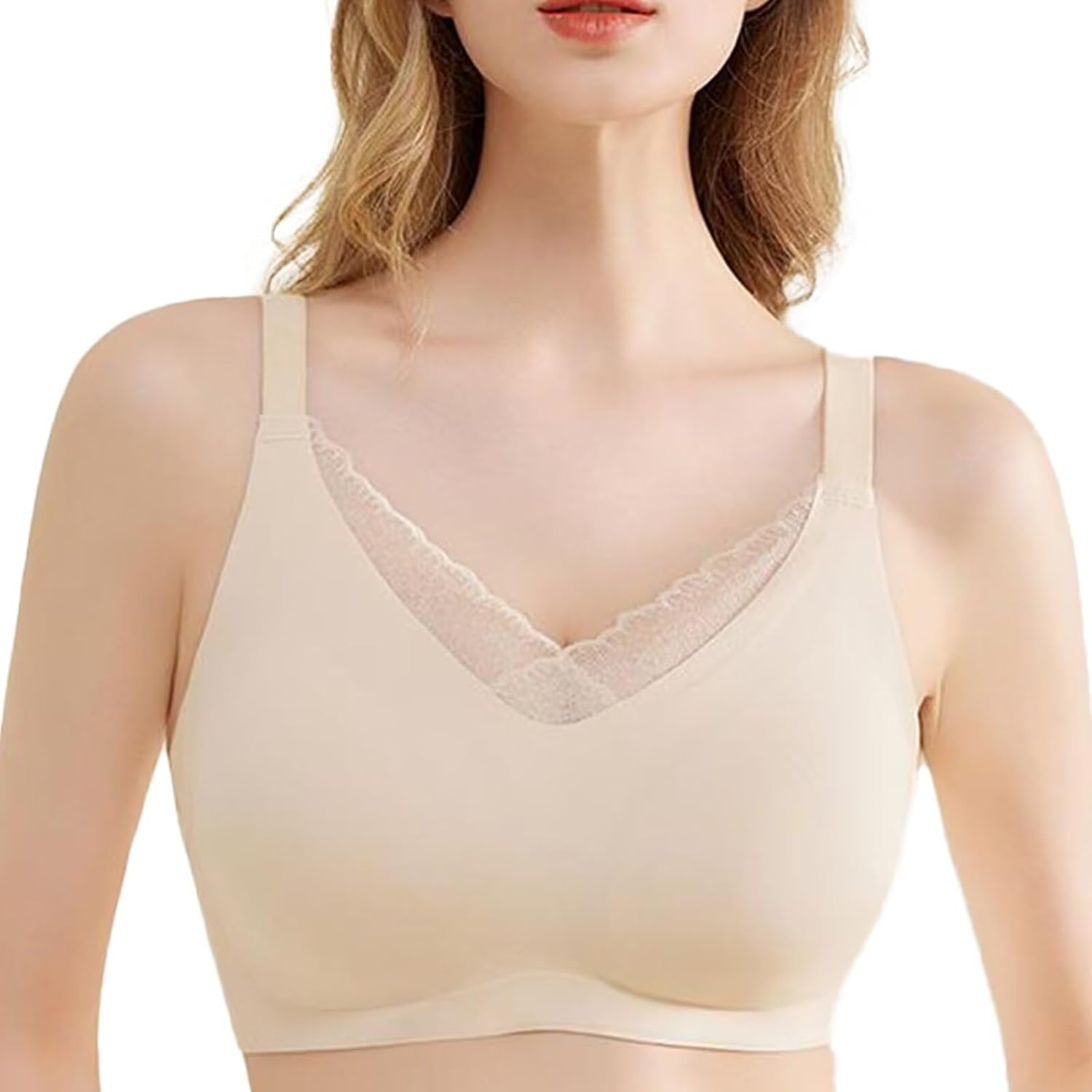 CYTMTZGA Post-Mastectomy Bra with Pockets