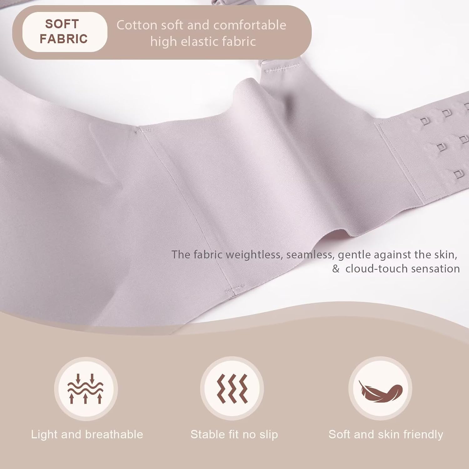 CYTMTZGA Post-Mastectomy Bra with Pockets — image 3