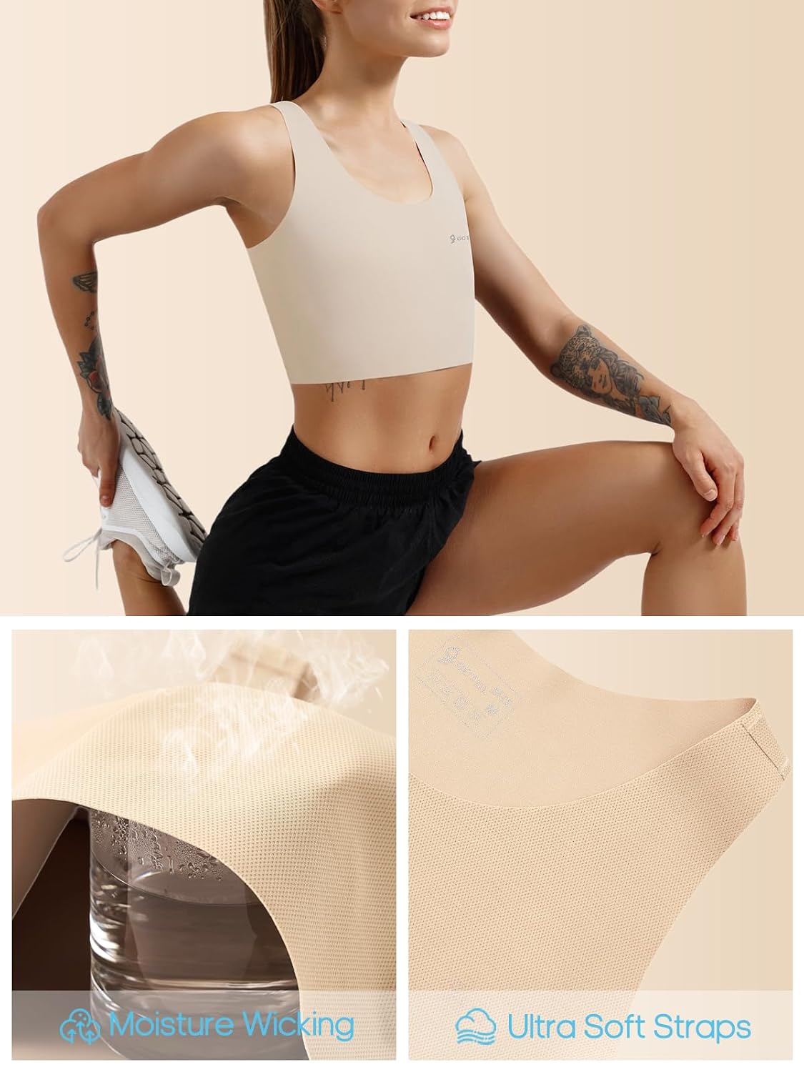 GCTBL Seamless Compression Binder for Transgender FTM — image 3