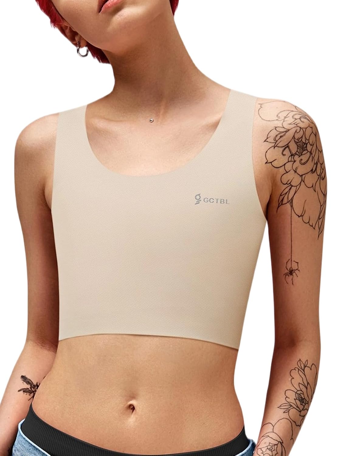 GCTBL Seamless Compression Binder for Trans FTM