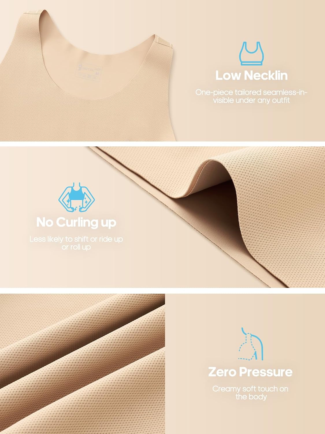 GCTBL Seamless Compression Binder for Trans FTM — image 4