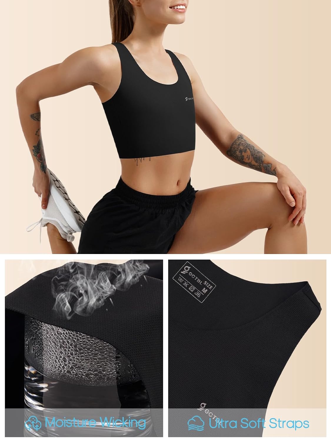 GCTBL Seamless Chest Binder for Transgender FTM — image 3