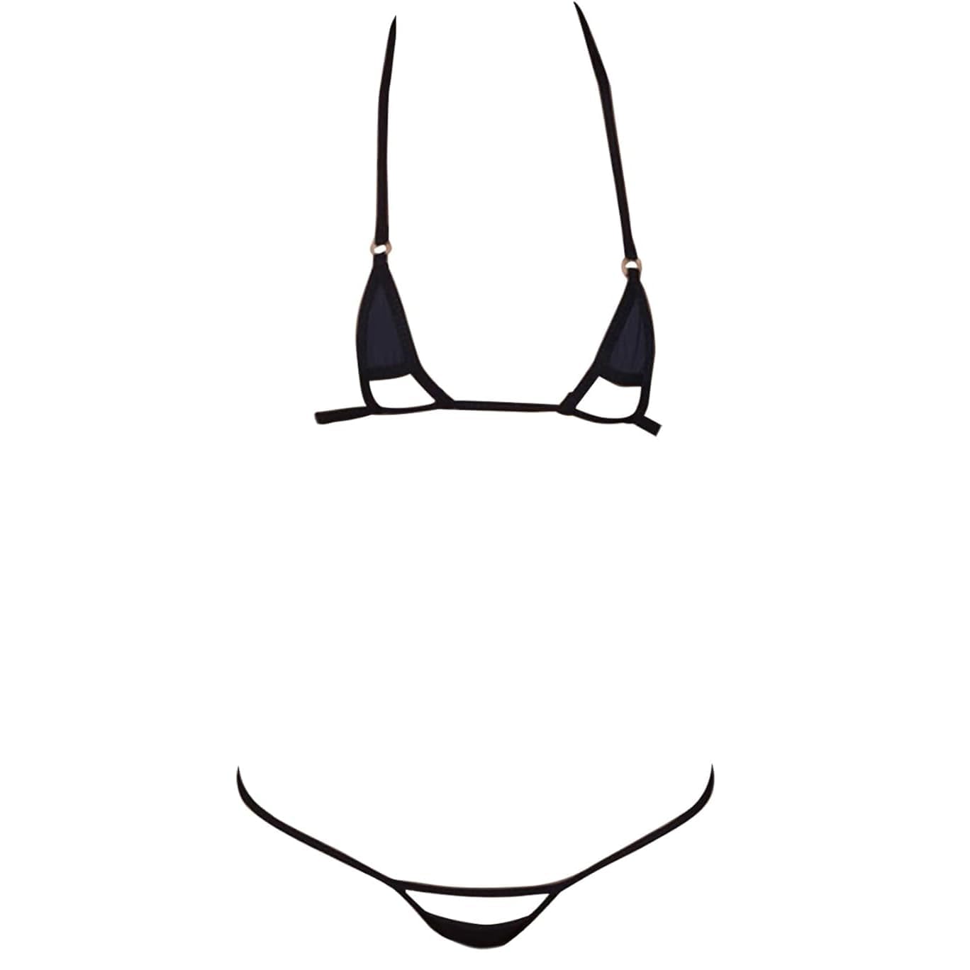 Mini Kitty Extreme Micro Bikini Set