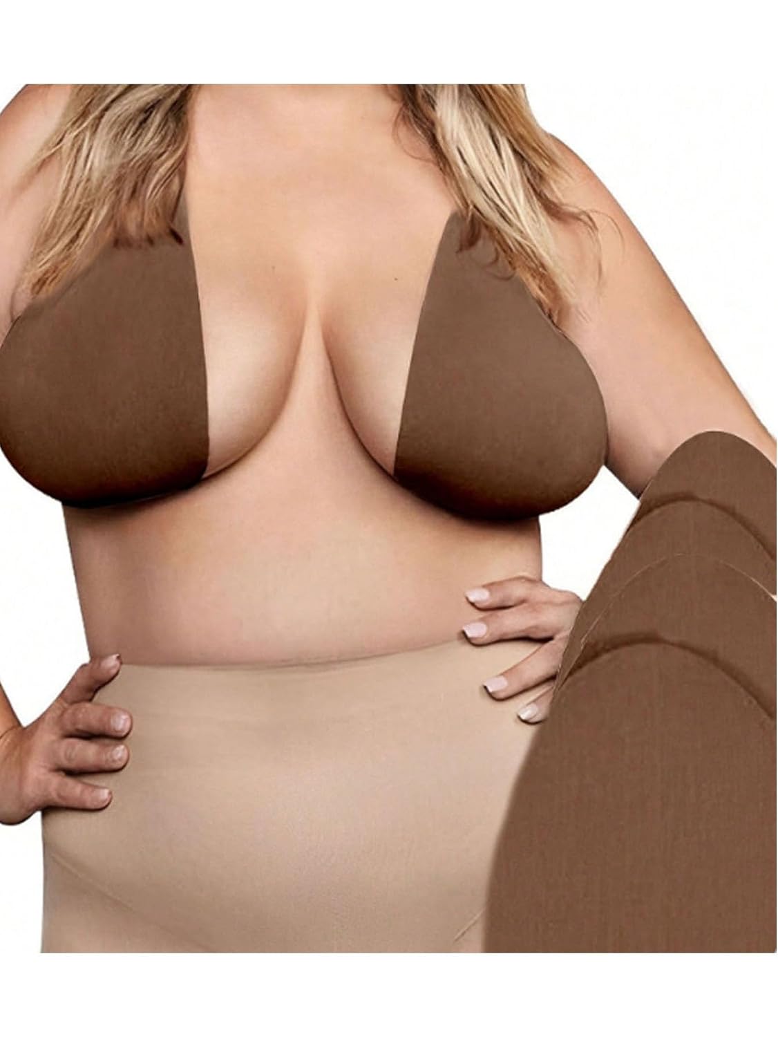 HiPiiy Plus Size Invisible Breast Lift Tape — image 2