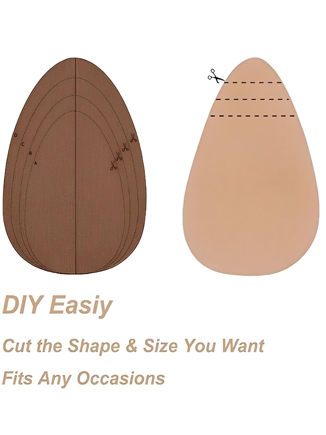 HiPiiy Plus Size Invisible Breast Lift Tape — image 6
