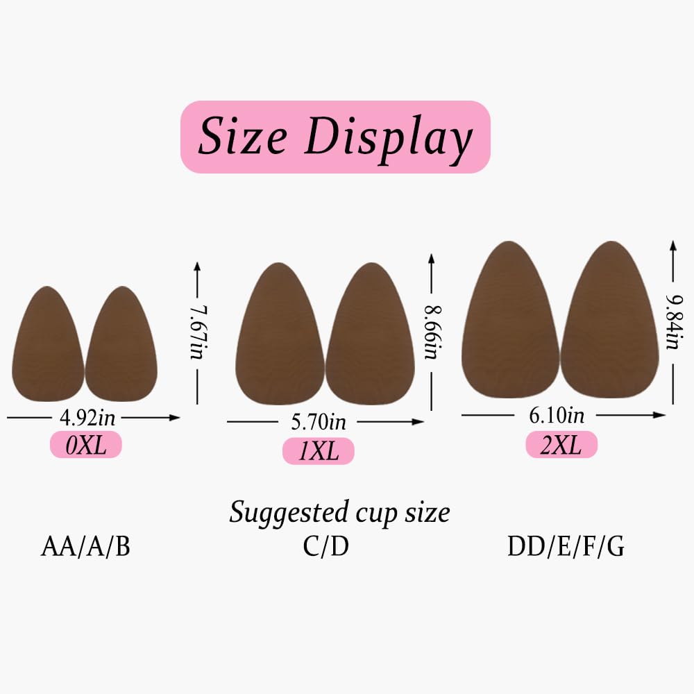 HiPiiy Plus Size Invisible Breast Lift Tape — image 7