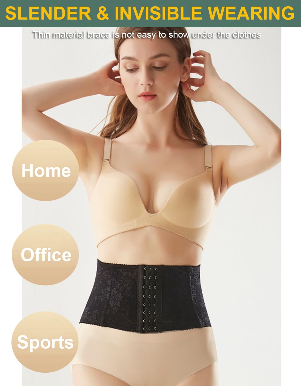 SUJAYU Waist Trainer Shapewear for Women — image 2