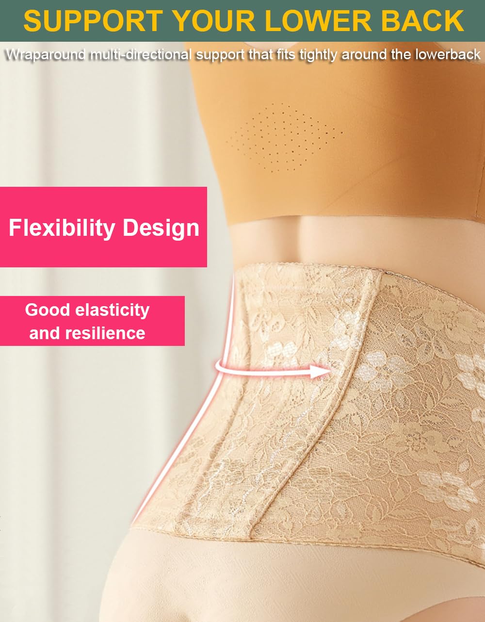 SUJAYU Waist Trainer Shapewear for Women — image 5