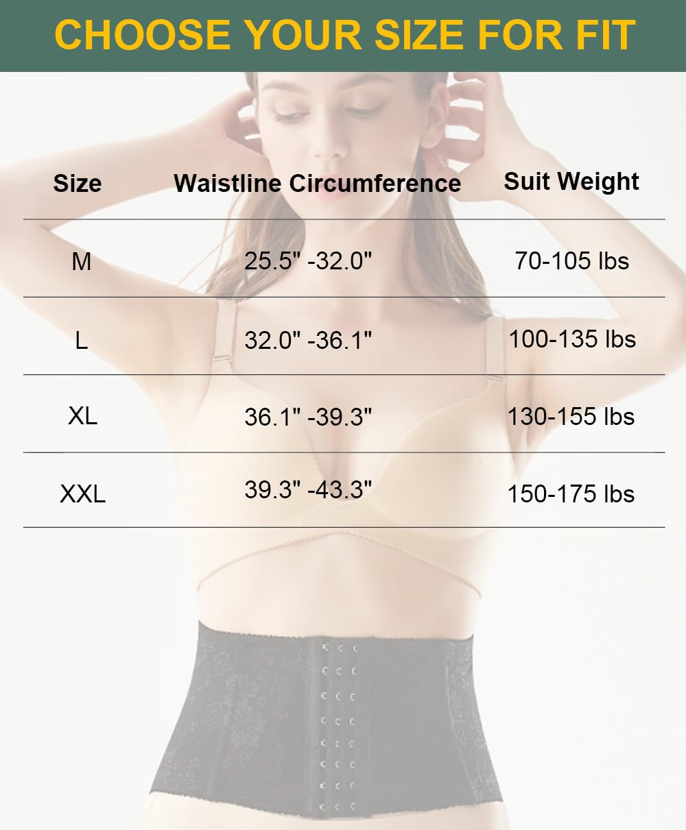 SUJAYU Waist Trainer Shapewear for Women — image 7