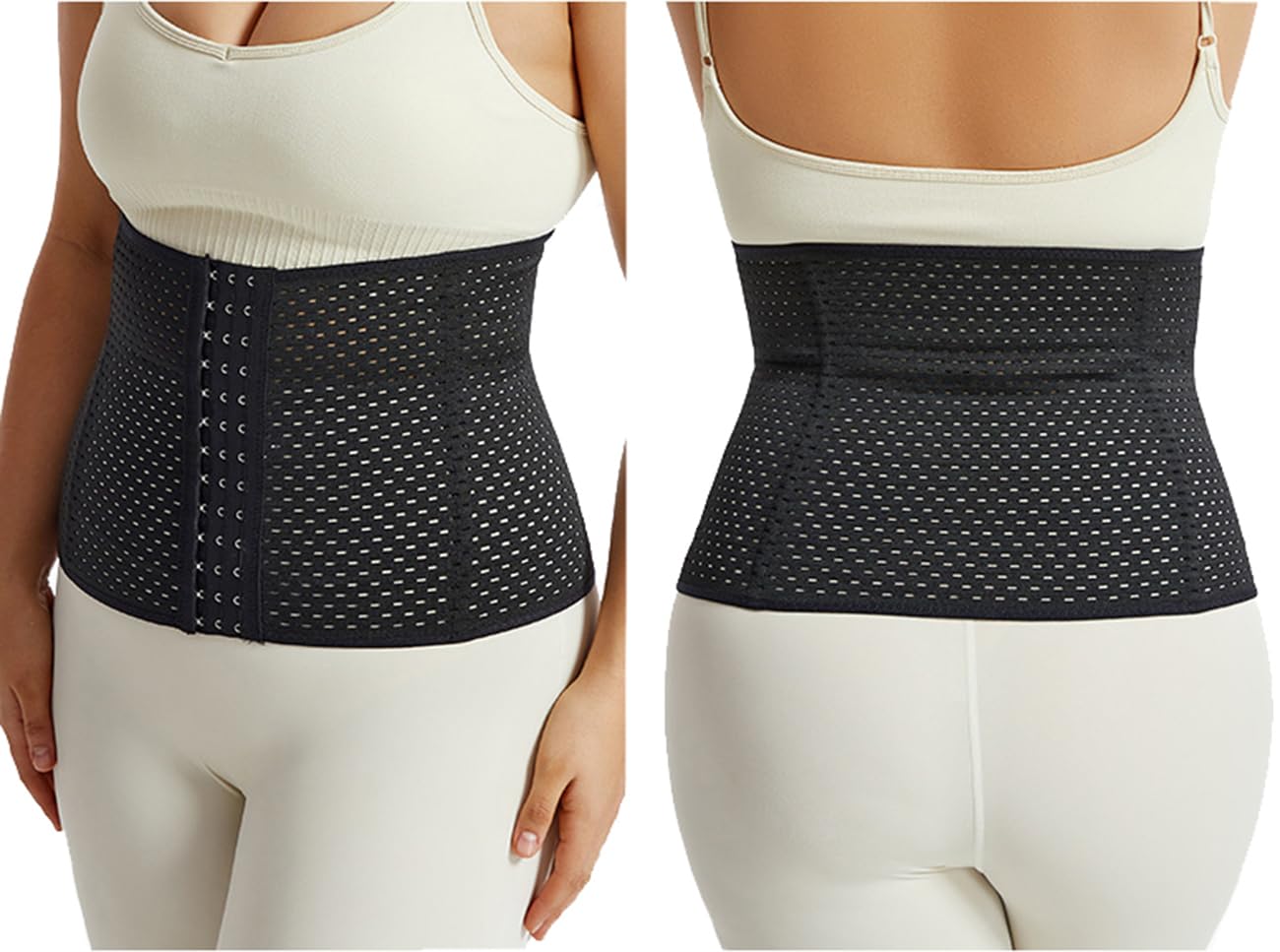 SUJAYU Adjustable Waist Trainer Shapewear