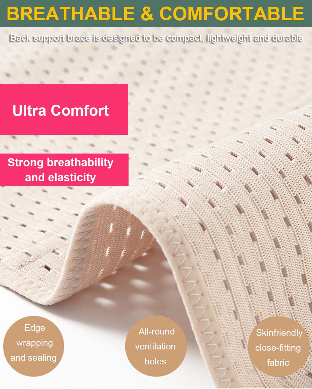 SUJAYU Adjustable Waist Trainer Shapewear — image 5