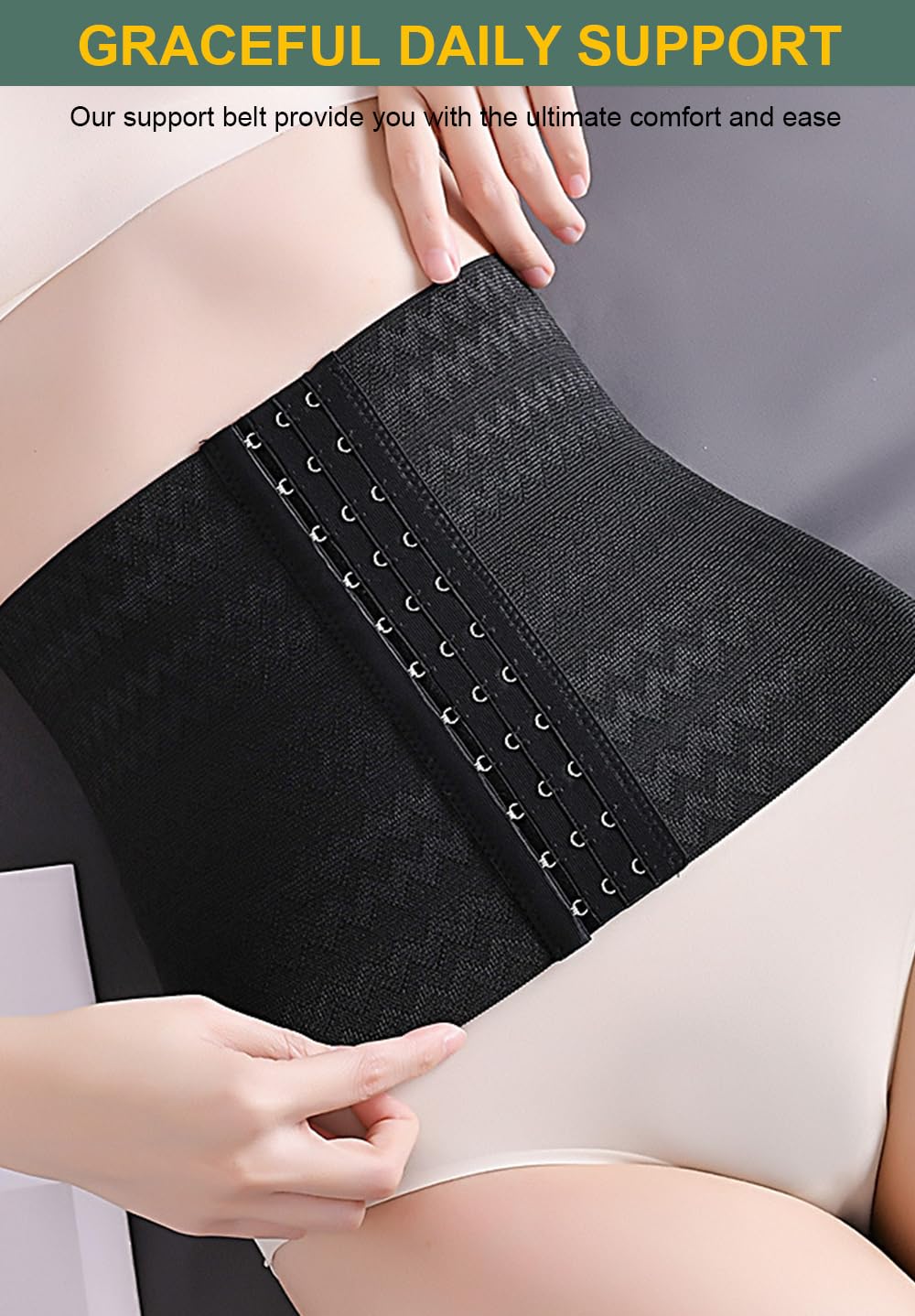 SUJAYU Waist Trainer for Women Tummy Control — image 6