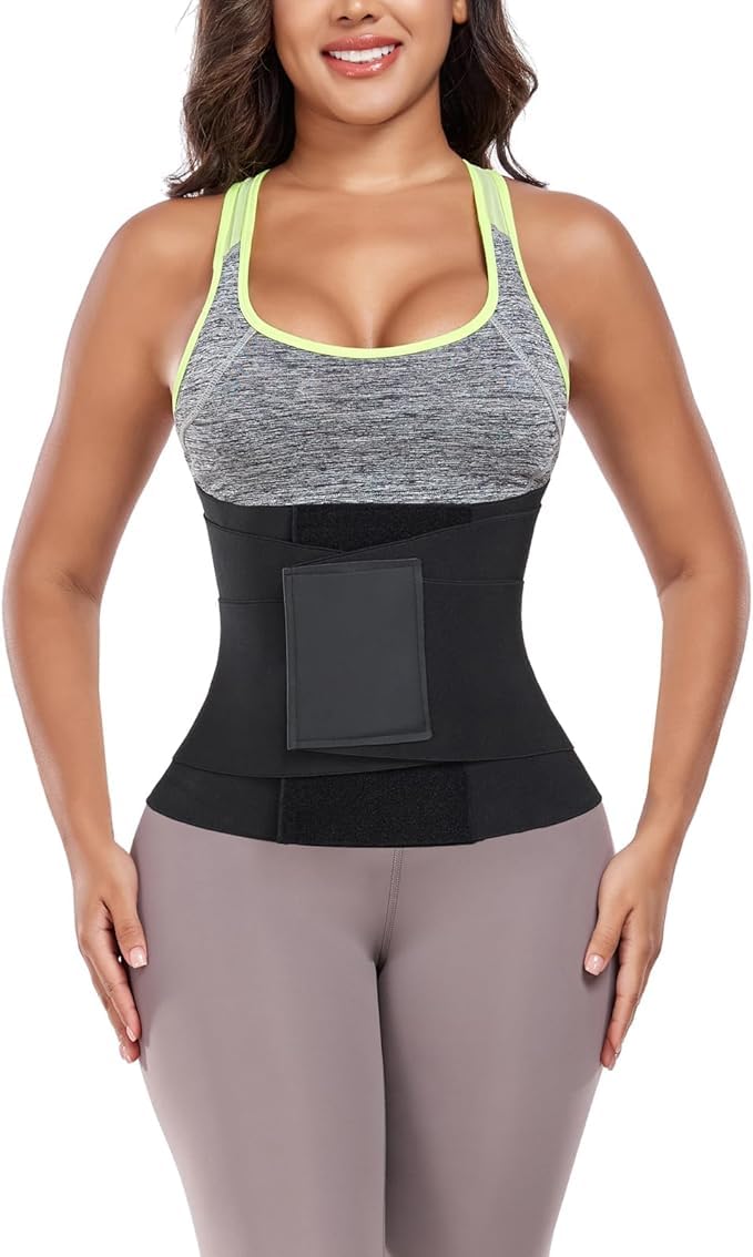 QEESMEI Waist Trainer Cincher for Women