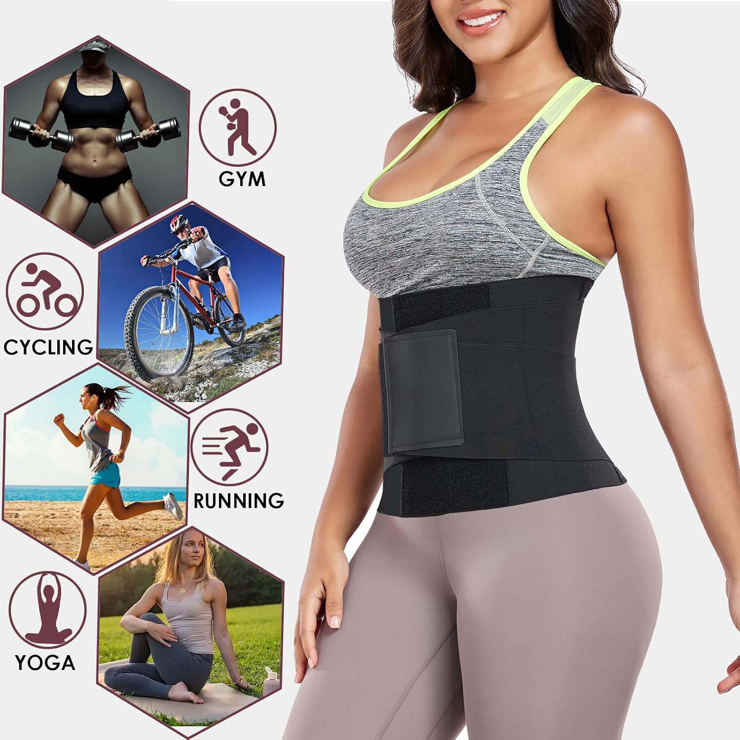 QEESMEI Waist Trainer Cincher for Women — image 5