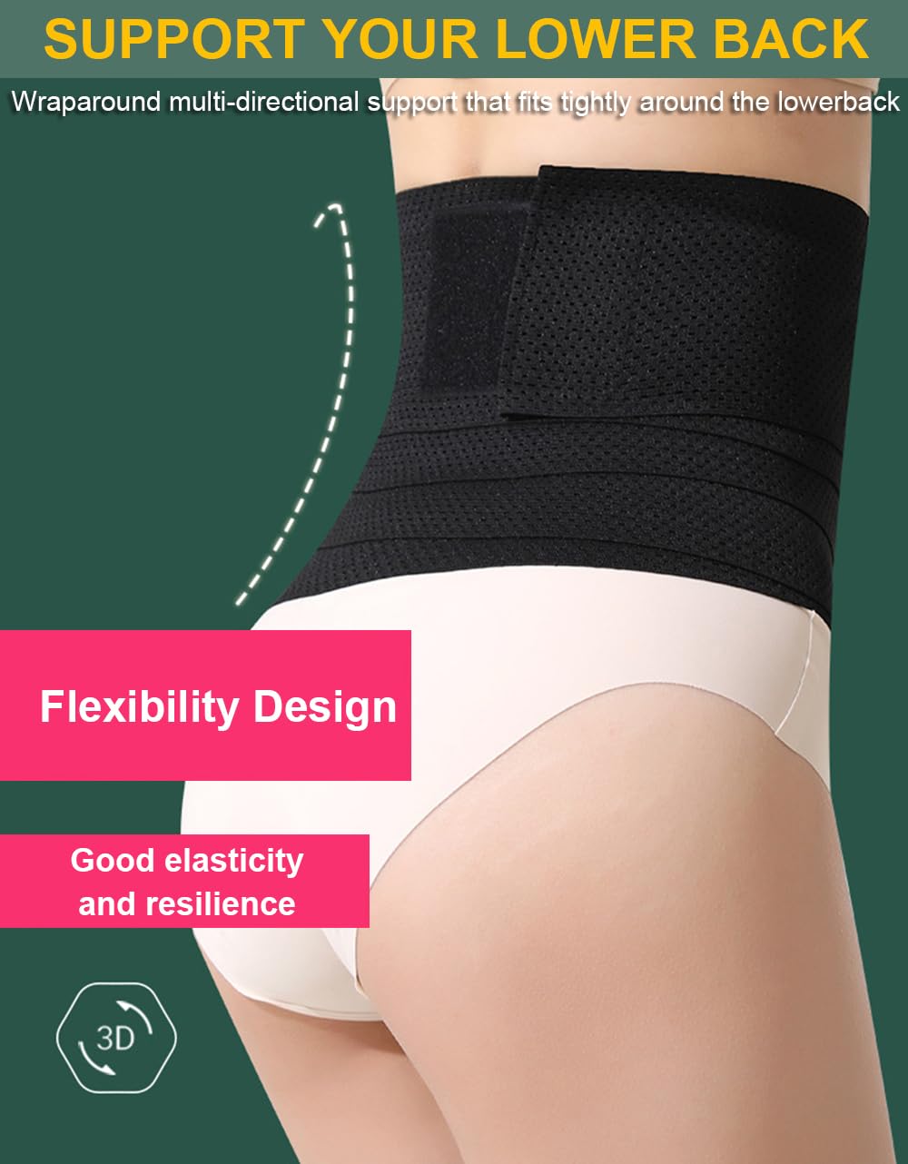 SUJAYU Waist Trainer for Women Tummy Control — image 2