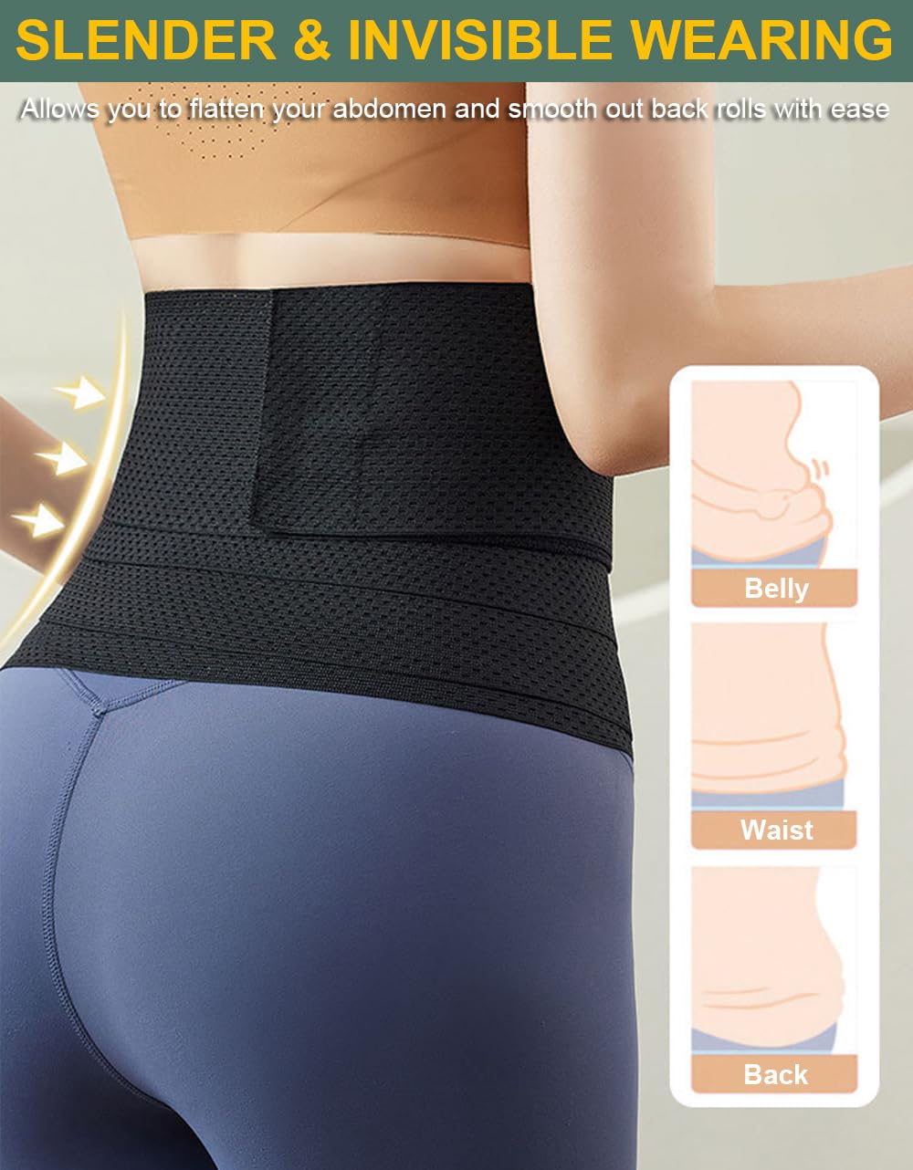 SUJAYU Waist Trainer for Women Tummy Control — image 3
