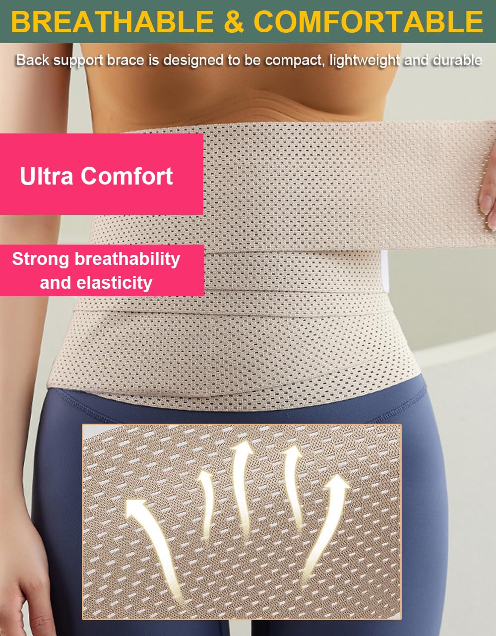 SUJAYU Waist Trainer for Women Tummy Control — image 4
