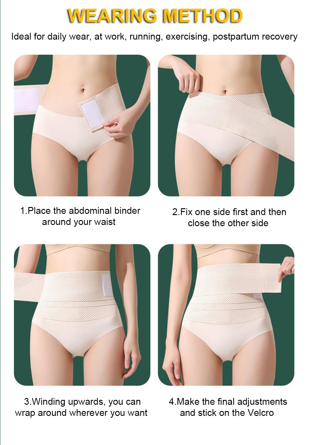 SUJAYU Waist Trainer for Women Tummy Control — image 7